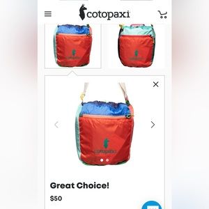 Cotopaxi Camaya Satchel